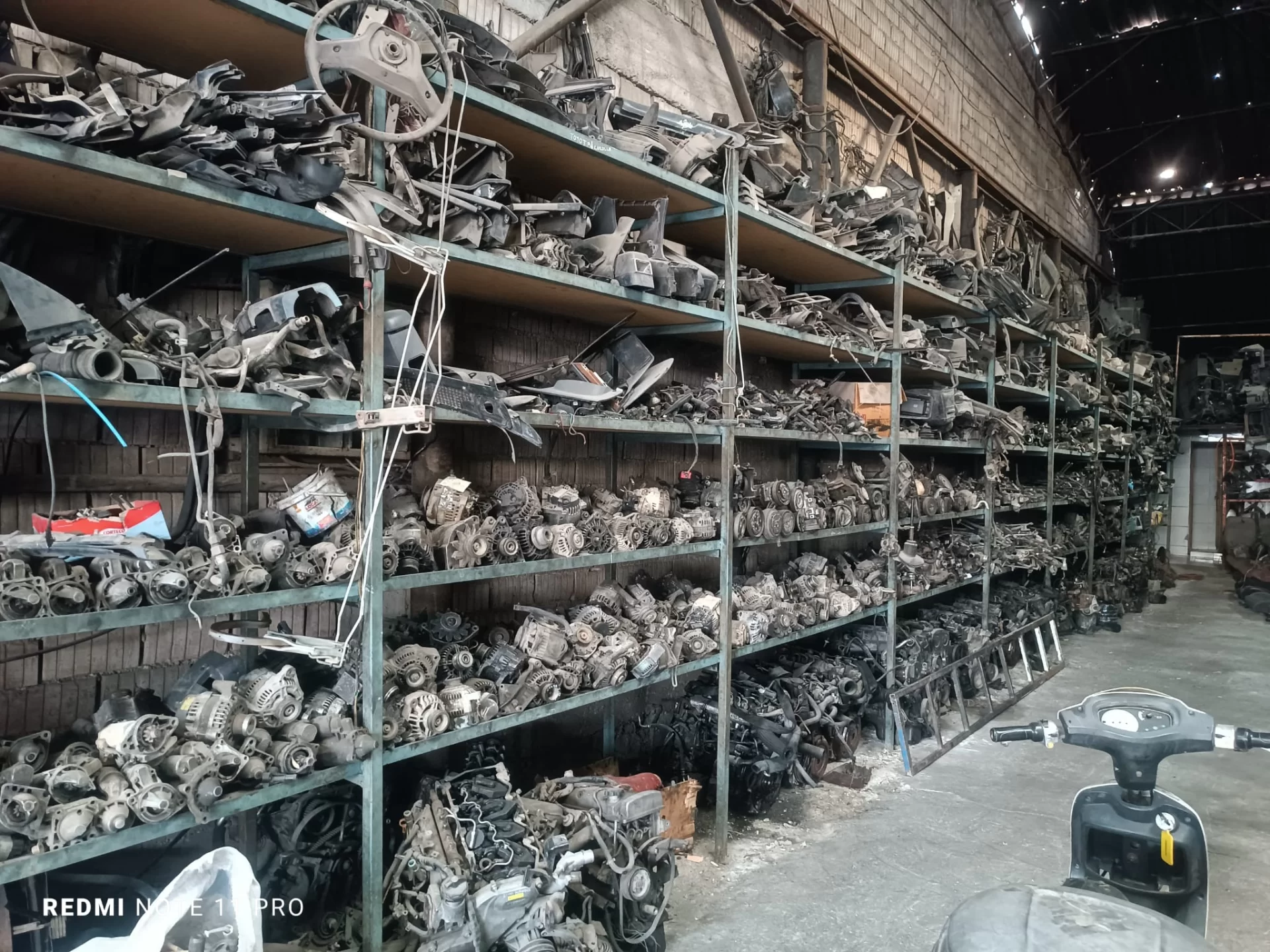 Oto çıkma yedek parça